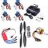 RC Aeroplane Kit ( Motor + ESC + Propeller + Servo + TX-RX)