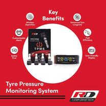 Buy Car Puncture Repair Kit with RD-220 Inflator – RD Overseas