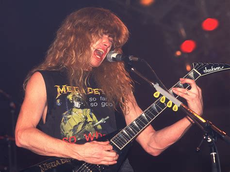 Dave Mustaine Live