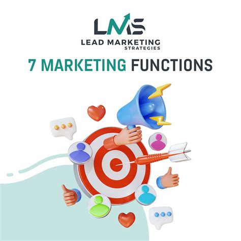 What Are The 7 Marketing Functions? Definition & Examples