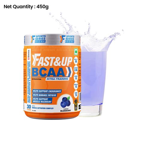 Fast&Up BCAA - Intra Workout Supplements to Boost Endurance