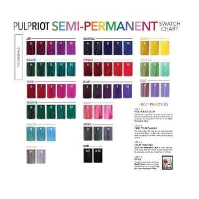 Pulp Riot Semi-Permanent Hair Color 4oz- Jam India | Ubuy