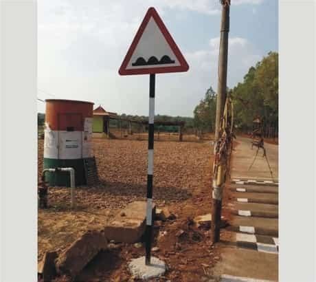 IRC Reflective Sign Boards for Highways town Roads in Bangalore