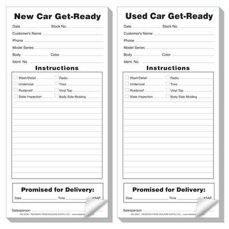 Application For Michigan Title - Dealers Supply Company