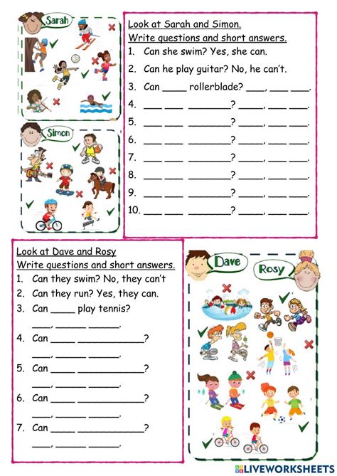 Can Question Form Worksheet 的图像结果