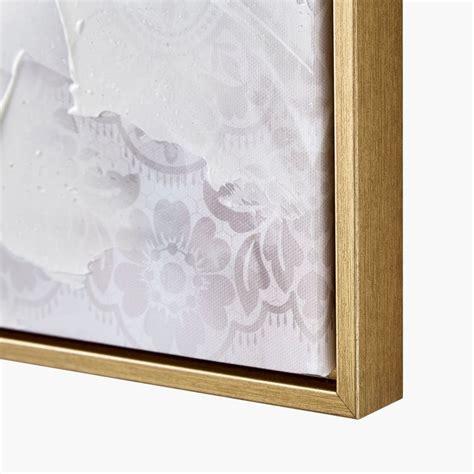 Buy Artistry Sartora Canvas Hand Painted African Lady Picture Frame ...