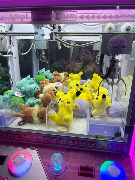 Pokemon Claw Machine 的图像结果
