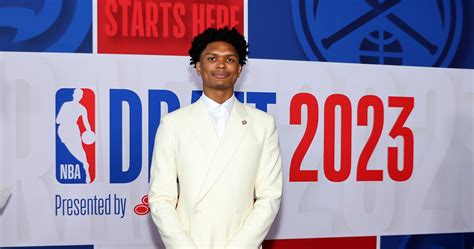 Amen Thompson's Draft Scouting Report: Pro Comparison, Updated Rockets ...