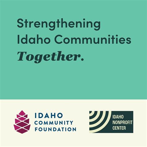 Announcing a new chapter for INC and The Idaho Community Foundation ...