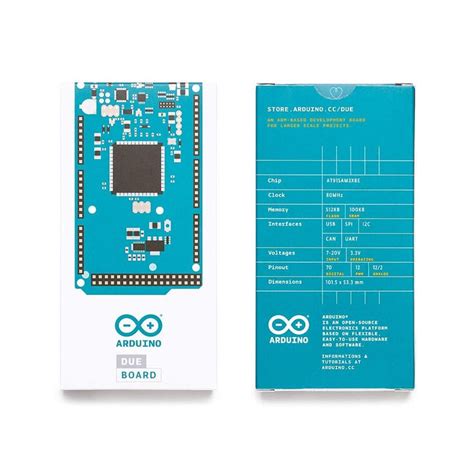 Arduino ARD-A000062 Due Original | Genuine Arduino Due | Robodo