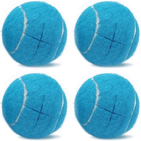 Magicorange 4 PCS Precut Walker Tennis Balls for Furniture Legs and ...