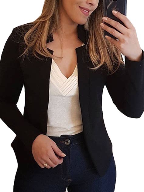 Ladies Suit Jacket Styles