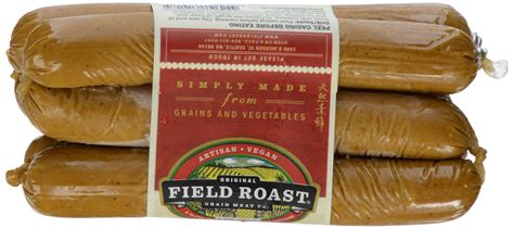 Field Roast Grain Meat Frankfurters 16 oz - Frozen Vegan Sausages | Buy ...