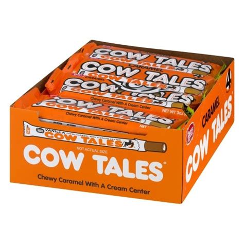 Cow Tales Share Pack, 3 Ounce, 20 Per Box, 4 Per Case