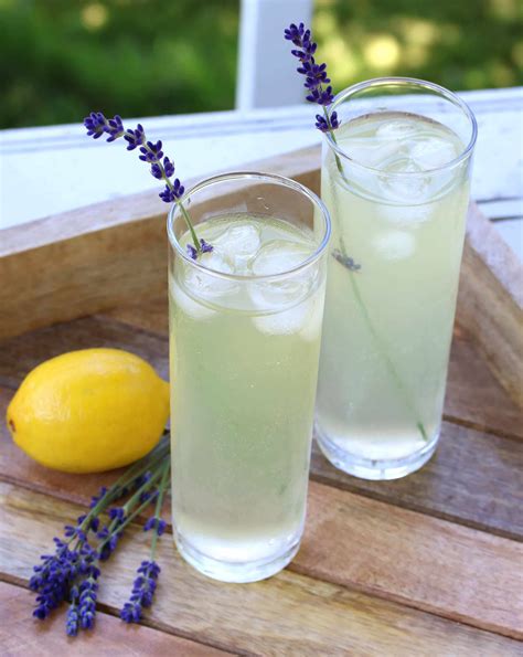 Lavender Lemonade - The Daring Gourmet