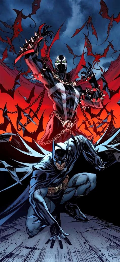 Spawn Batman Wallpaper