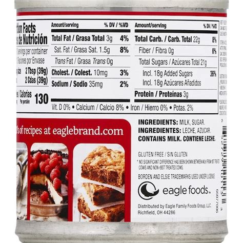 Eagle Sweetened Condensed Milk, 14 Oz. Can, 24/Case