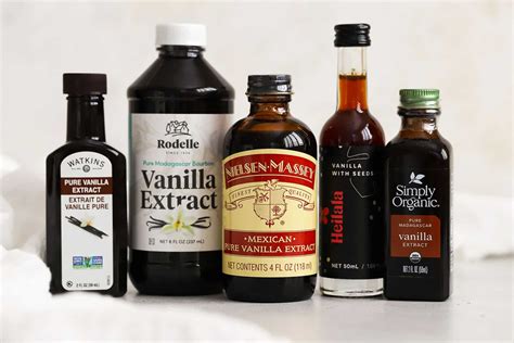 Teaspoon Vanilla Extract Vanilla Paste Substitutes For Cooking And