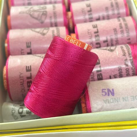 Silk Thread - Double Bell 5N – WoolCraft Store