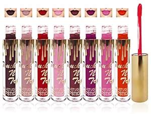 Buy seven seas cosmetics makeup Touch n try velvet matte liquid ...