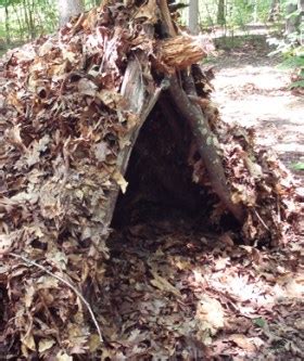 Image result for Different Types of Survival Shelters