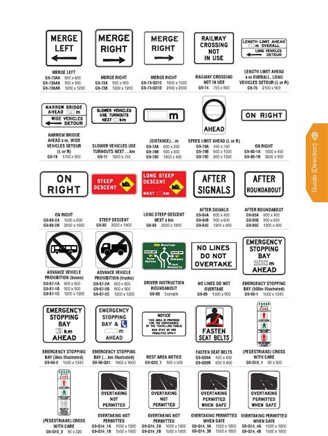 Guide Sign Design 的图像结果