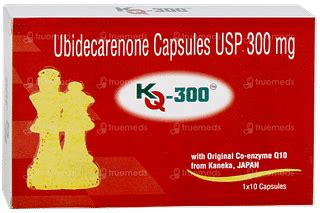Kq 300 Mg Capsule 10 - Uses, Side Effects, Dosage, Price | Truemeds
