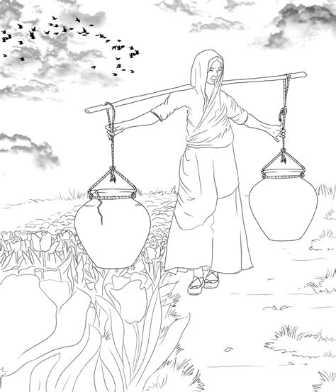 [Story] The Cracked Pot