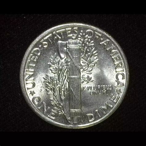 1936 Mercury Dime AU58 - Miller's Mint
