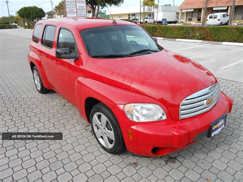 2011 Chevrolet Hhr Ls Wagon 4 - Door 2. 2l