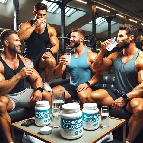 Magnesium Chloride for Muscle Repair - Steroidology.com