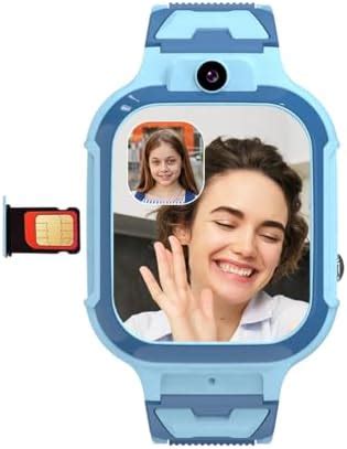 WatchOut Wearables Next-Gen Kids Smartwatch with 4G Video Call, Music ...