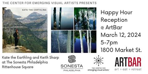 Kate the Earthling & Keith Sharp @ The Sonesta Hotel Rittenhouse Square ...