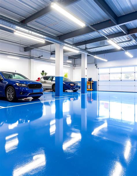 24 Indoor Concrete Floor Paint Ideas for Basements. - Too Much Time