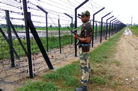 The Border Security Force Is Really India’s First Line Of Defence - The ...