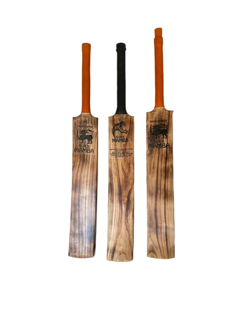 Black Mamba Kashmir Willow Hard Tennis Bat | 1000g weight – Made in Kashmir