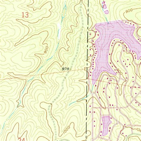 Mineral Point, MO (1958, 24000-Scale) Map by United States Geological ...