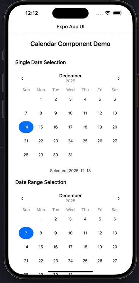 Expo App UI – Beautifully designed React Native components for Expo