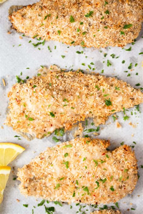 Breaded Chicken without Egg (with Panko) - Where Is My Spoon