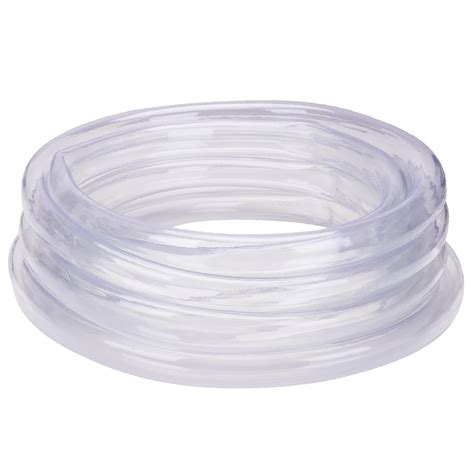 DERNORD PVC Tubing 1-1/4"ID X 1-1/2"OD Flexible Clear Vinyl Hose 25 ...