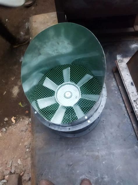 Axial Flow Fan - Industrial Exhaust Fan Trader - Wholesaler ...