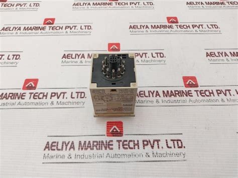 Omron H3Cr-a Solid-state Timer 0-30 Sec 5A 250Vac 50/60Hz – Aeliya ...