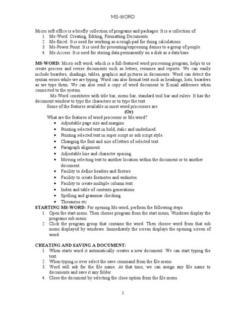 Image result for Computer MS Word PDF