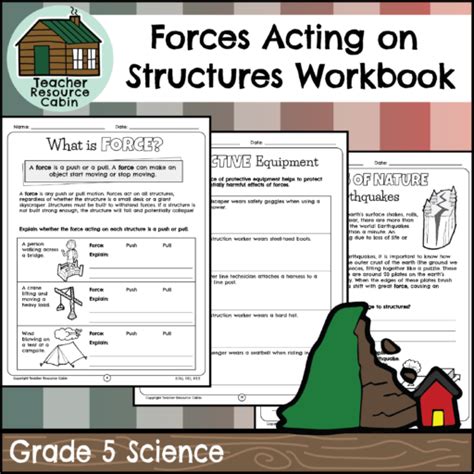 Image result for Forces and Structures Grade 5