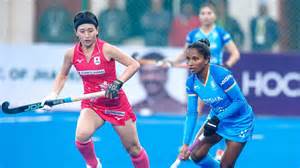 Indian women's hockey team to miss Paris Olympics after 0-1 loss to ...