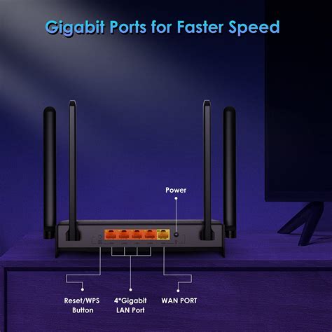 Buy WiFi 6 Router - AX1800 Routers for Wireless Internet, Gaming Router ...