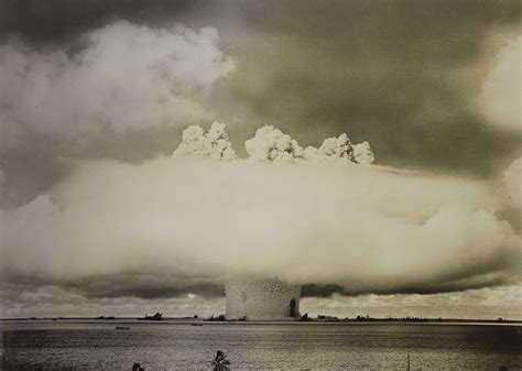Nuclear Explosions Mushroom Cloud