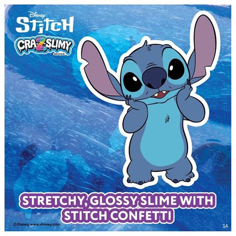 Cra-Z-Art Disney Stitch Premium Pre-Made Slime, 8 oz Glossy, India | Ubuy