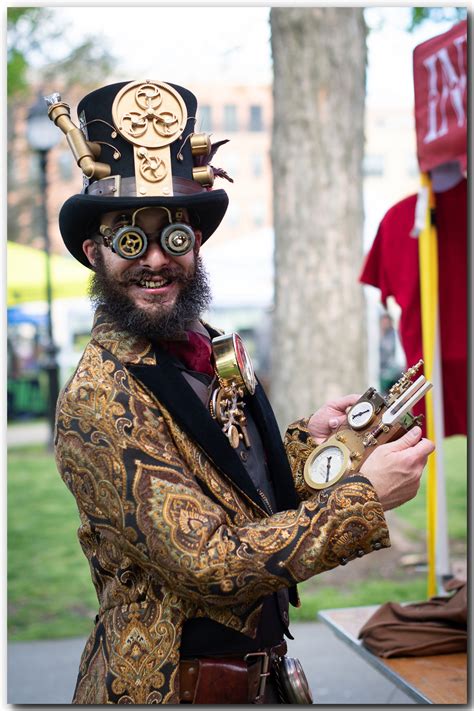 Watch City Steampunk Festival 2024 - Harkins Photography