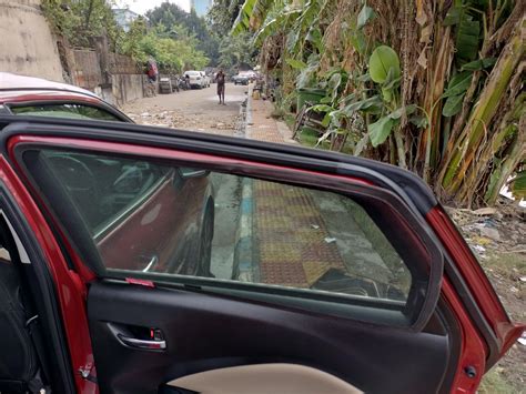 KINGSWAY® Celerio Car Sun Shade Half Cut Magnetic Curtains for 2014 to ...